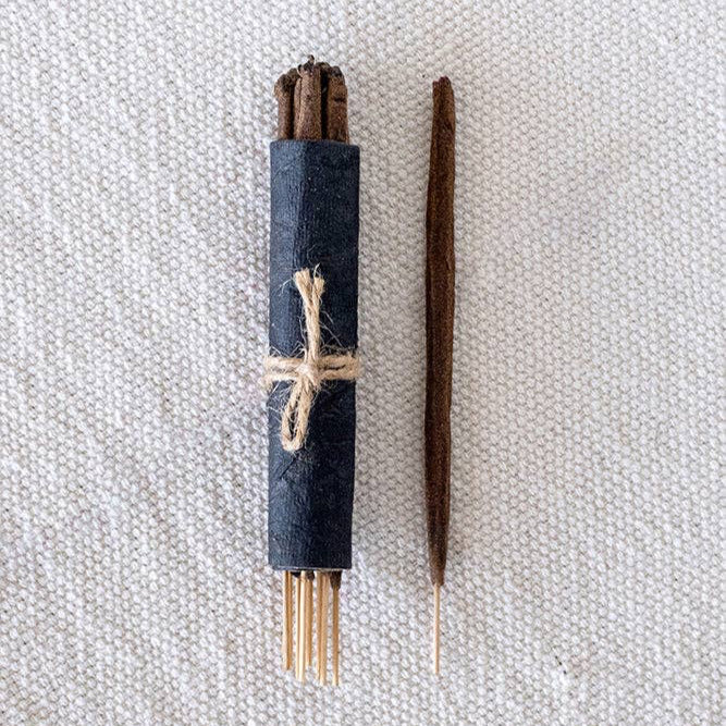 Artisanal Hand Rolled Incense - Mixed Flower