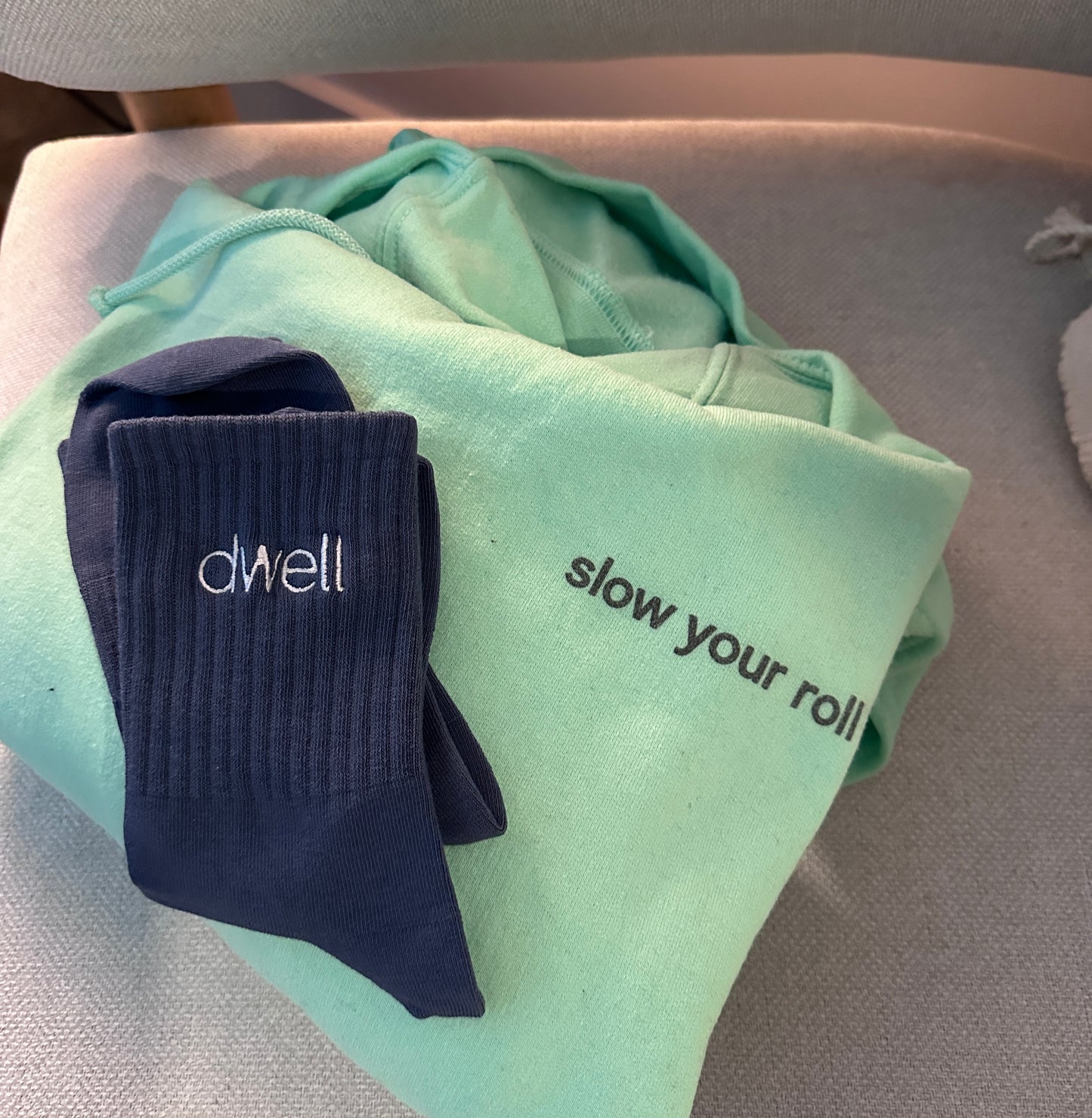 Dwell Studio Logo Hoodie