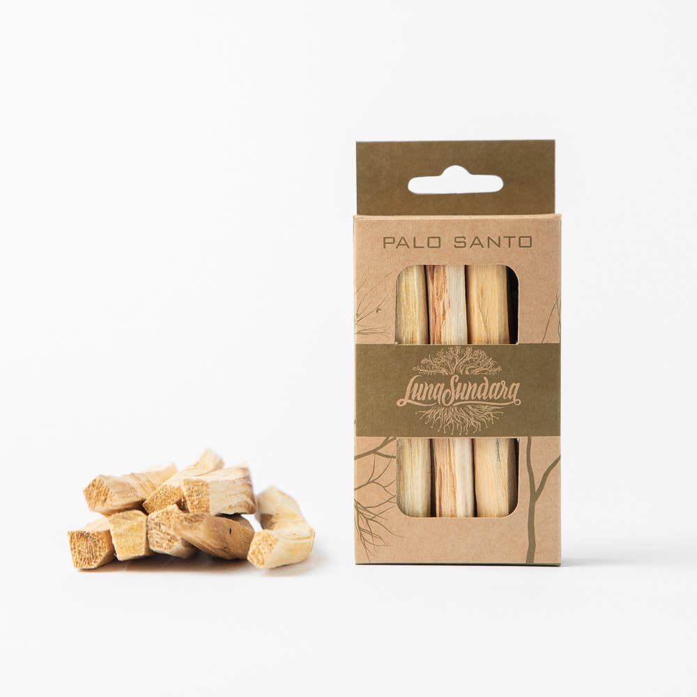 Premium Ecuadorian Palo Santo Smudging Sticks Single Pack