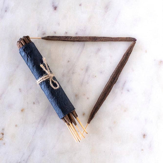 Artisanal Hand Rolled Incense - Mixed Flower