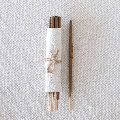 Artisanal Hand Rolled Incense - Sweet Sandalwood