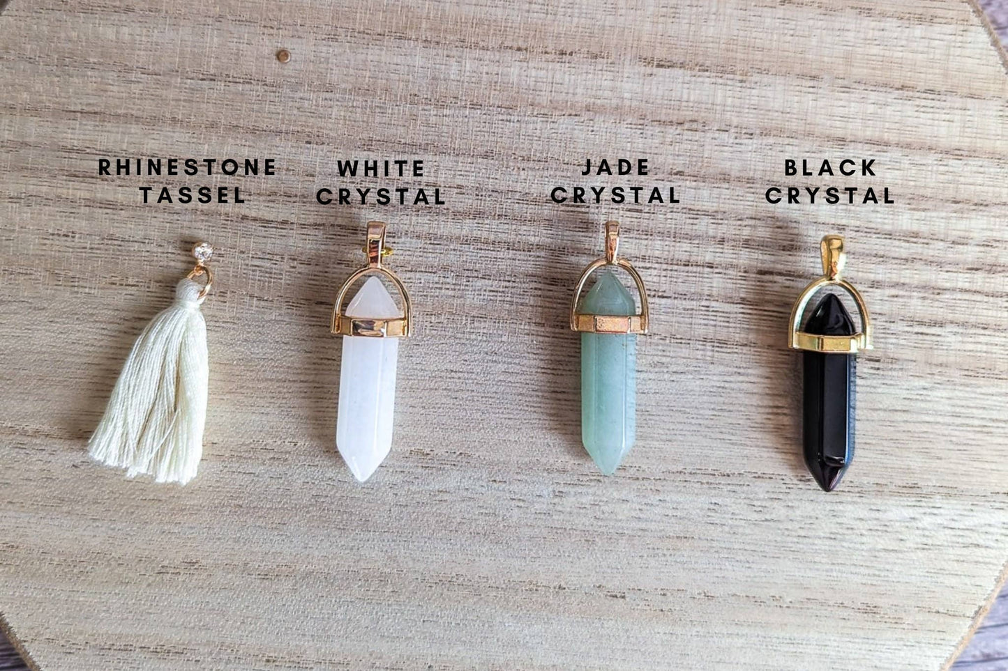 Celestial Snake Gold Chain Bookmark With Tassel or Crystal