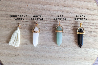 Fantasy High Fae Sword Gold Chain Bookmark