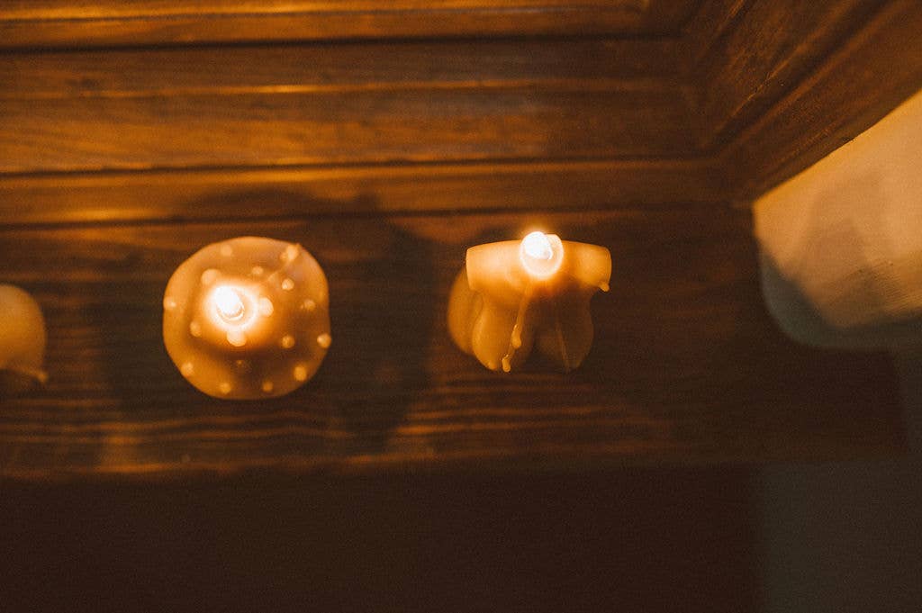 Sexy Little Mush Beeswax Candle