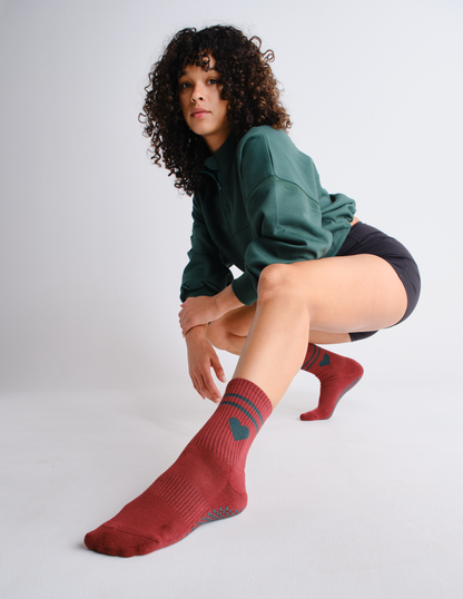 The Emmie Grip Sock