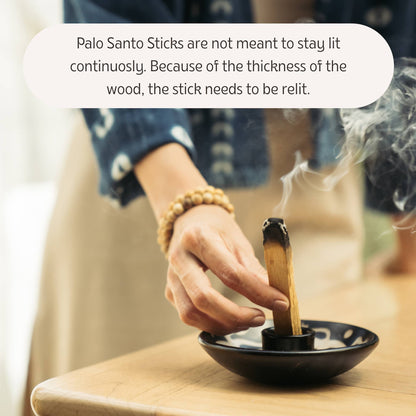 Premium Ecuadorian Palo Santo Smudging Sticks Single Pack