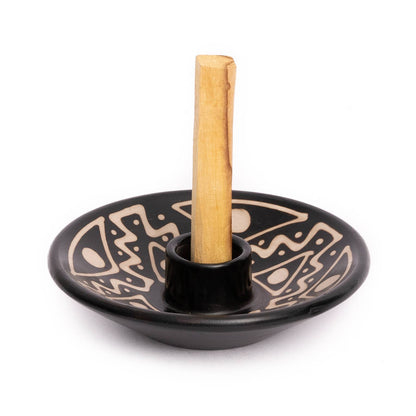 Chulucanas Ceramics Palo Santo Holder
