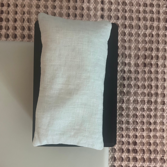 Luckey Linen eye pillow
