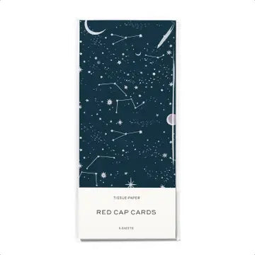 Moon and stars tissue paper