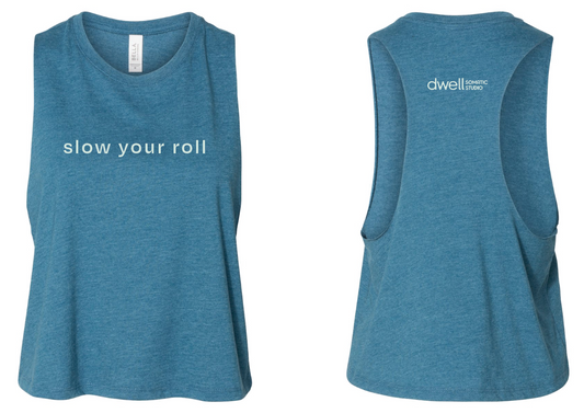 Slow Your Roll flowy tank