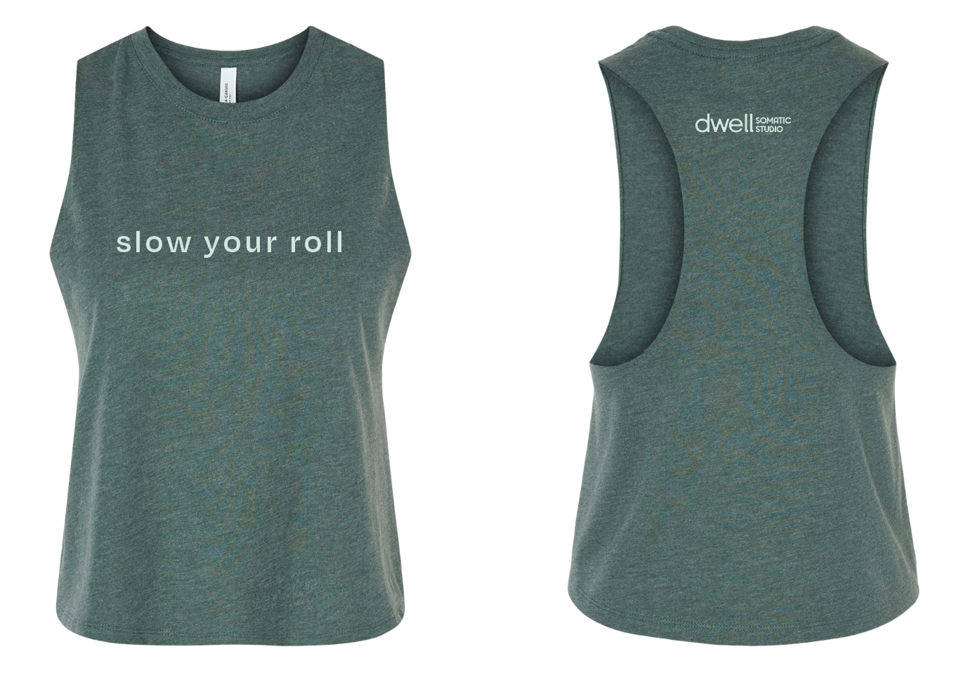 Slow Your Roll flowy tank