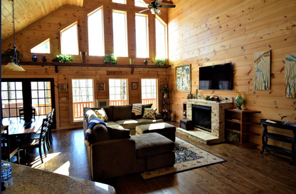 Saluda North Carolina Retreat, November