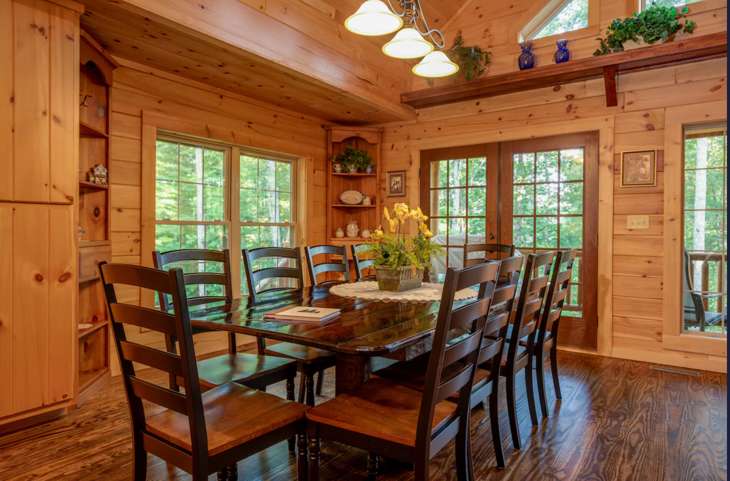 Saluda North Carolina Retreat, November