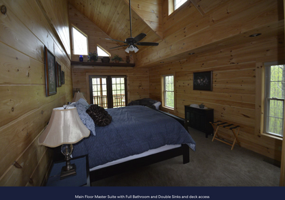 Saluda North Carolina Retreat, November