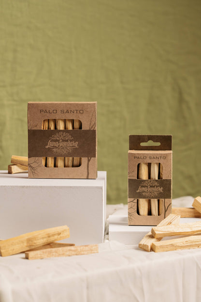 Premium Ecuadorian Palo Santo Smudging Sticks Single Pack