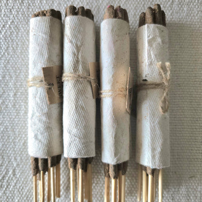 Artisanal Hand Rolled Incense - Sweet Sandalwood