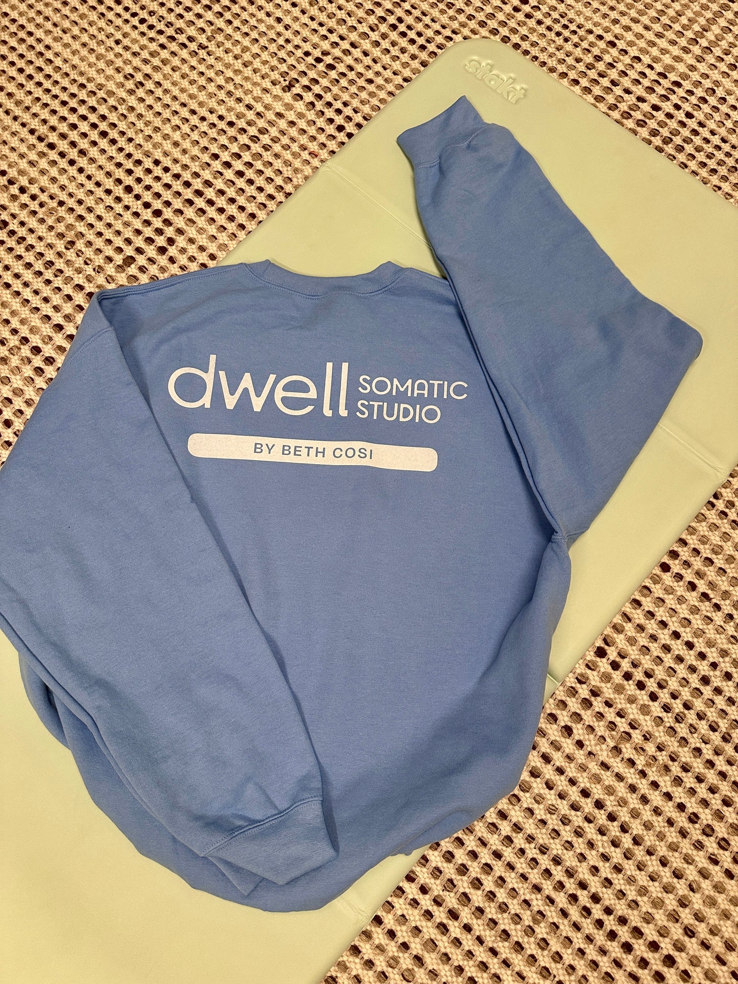 Dwell Logo Unisex Sweatshirt -