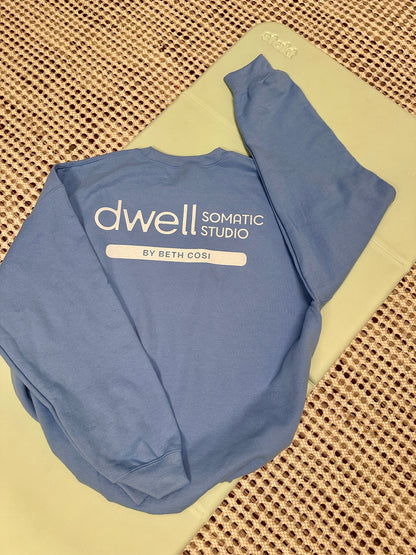 Dwell Logo Unisex Sweatshirt -