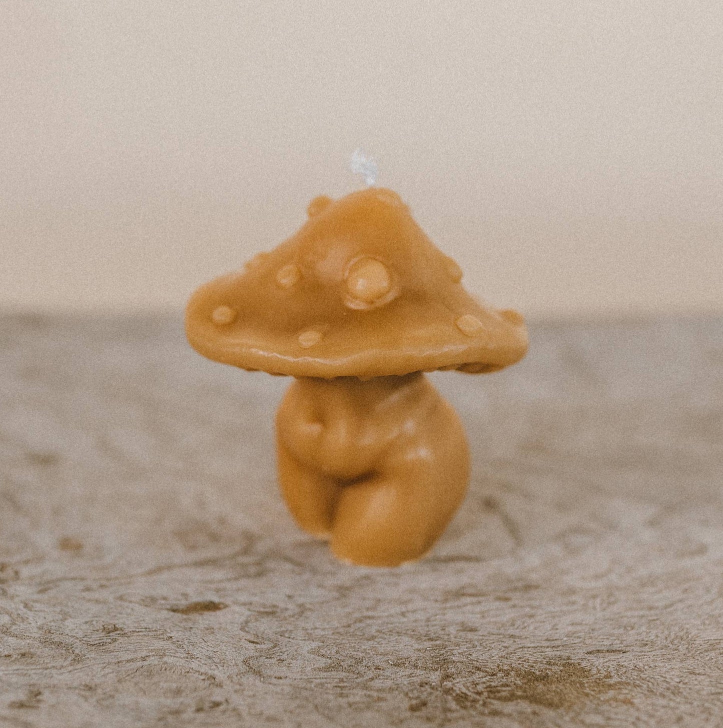 Sexy Little Mush Beeswax Candle