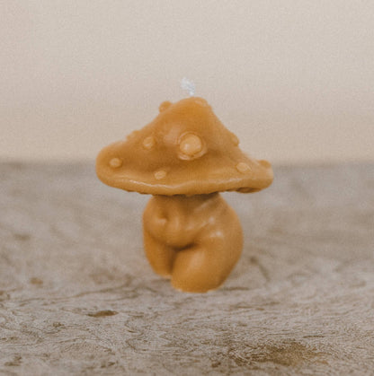 Sexy Little Mush Beeswax Candle