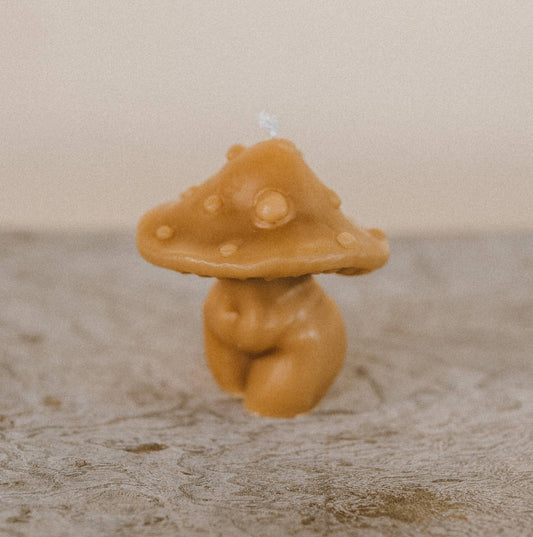 Sexy Little Mush Beeswax Candle