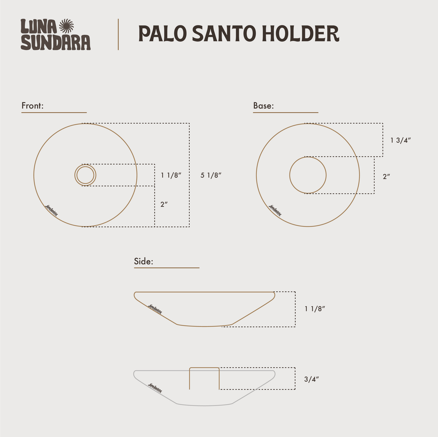 Chulucanas Ceramics Palo Santo Holder