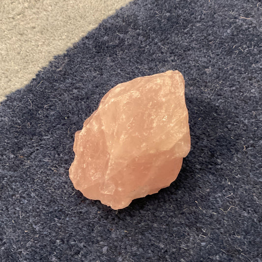 Rough Rose quartz