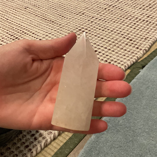 Small quartz tower