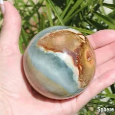 Desert Jasper Polychrome sphere