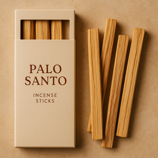 Paulo santo boxed incense sticks