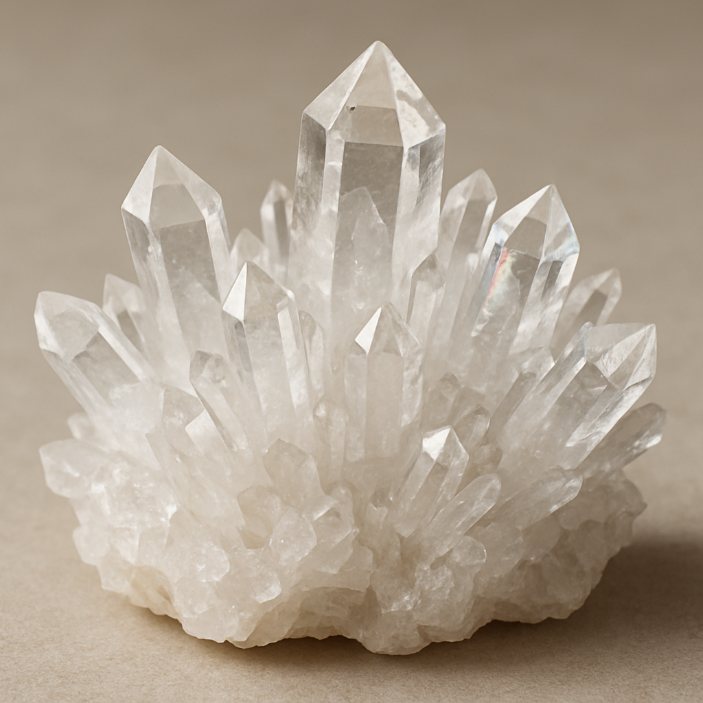 quartz cluster